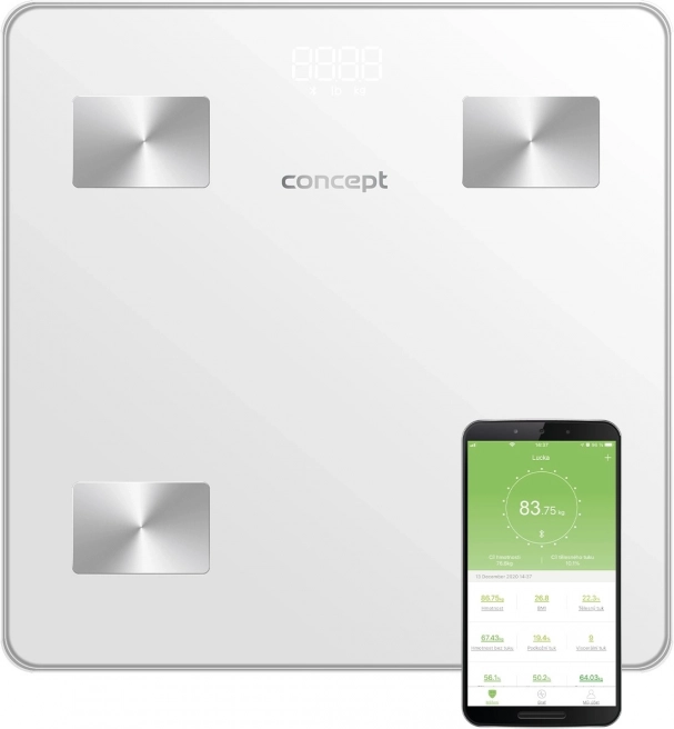 Concept VO4000 diagnosztikai személyi mérleg