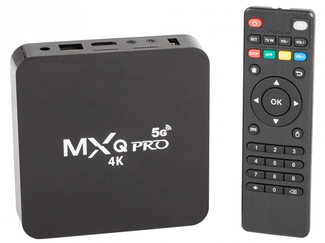Multimédia lejátszó Android 4K Smart TV Box
