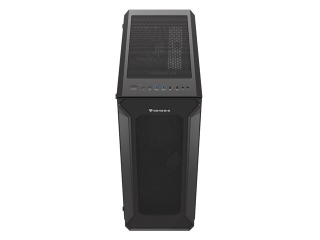 Genesis Irid 505 V2 ház ablakos USB 3.0