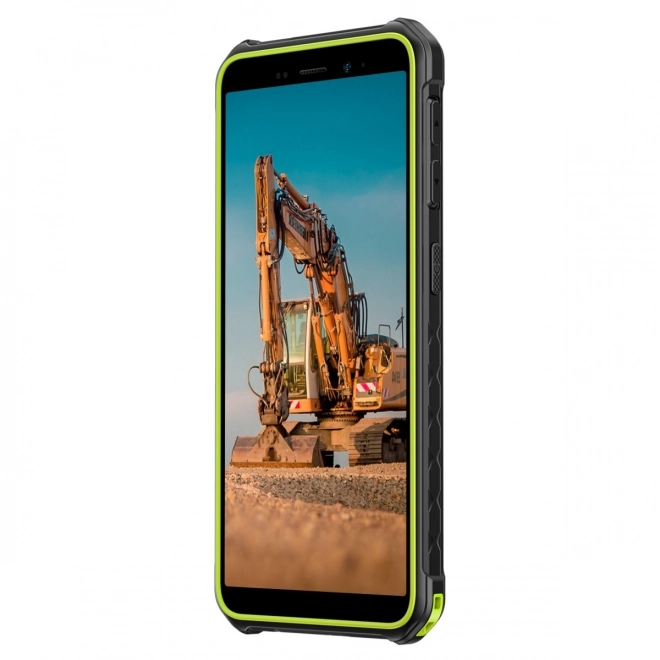 Páncél X12 okostelefon 5,45" 3/32GB IP68/IP69K zöld