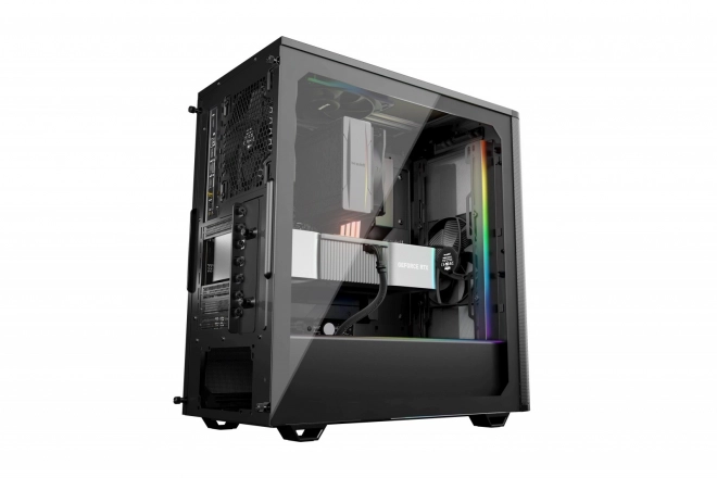 Fekete szekrény Pure Base 501 DX