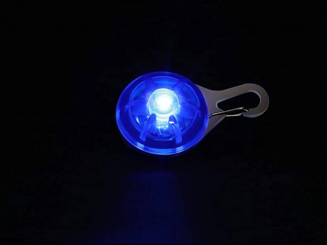 LED világító nyakörv medál kutyáknak és macskáknak