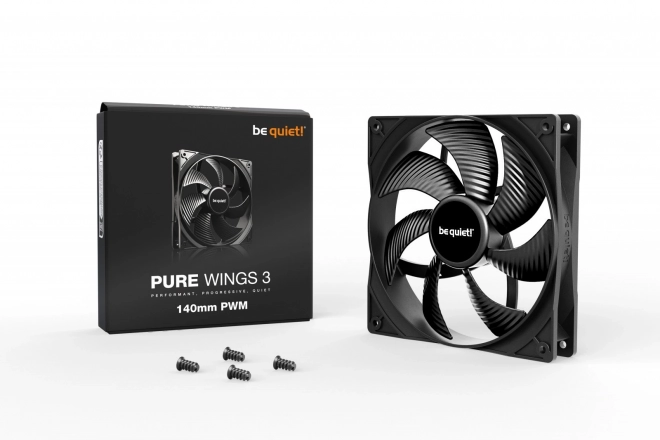 Ventilátor Pure Wings 3 140 mm PWM