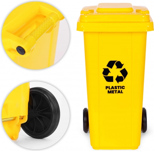 Gumírozott kerekek fém tengellyel a könnyű mozgatáshoz