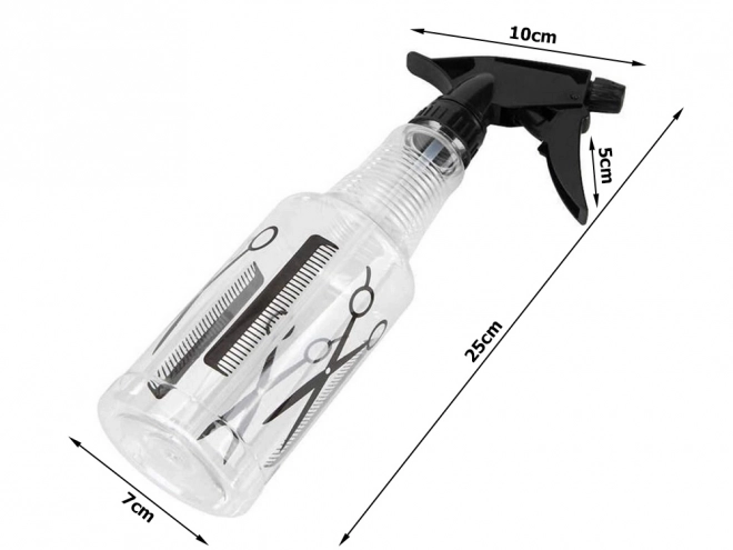 Univerzális fodrász permetező 250ml