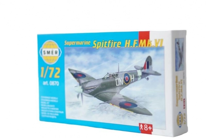 Supermarine Spitfire Mk.VI 1:72 méretarányú modell