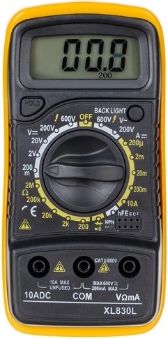 Pontos elektromos mérések