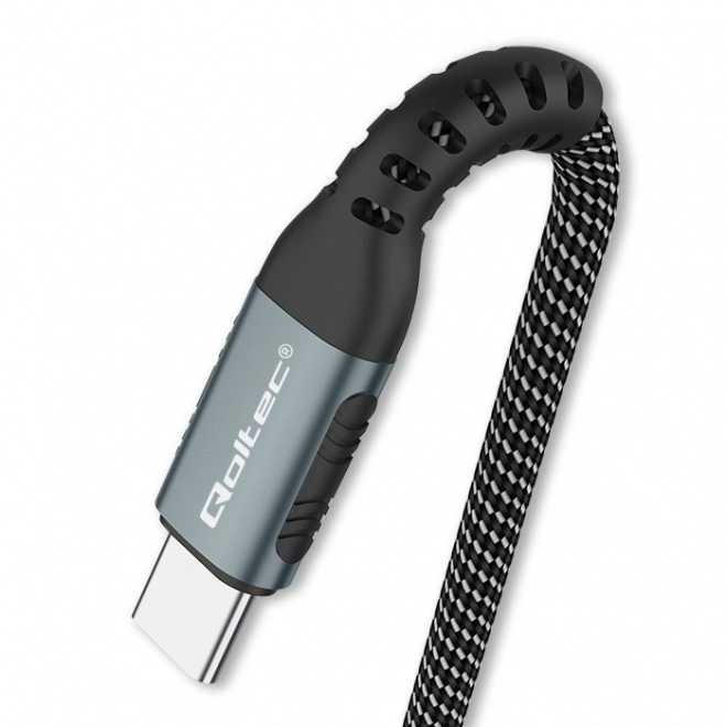 Usb típusú c kábel 100w qc 3.0 pd 1.5m fekete