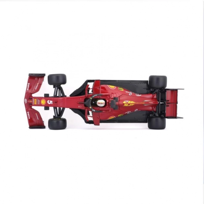 Bburago Ferrari F1 autómodell - Sebastian Vettel