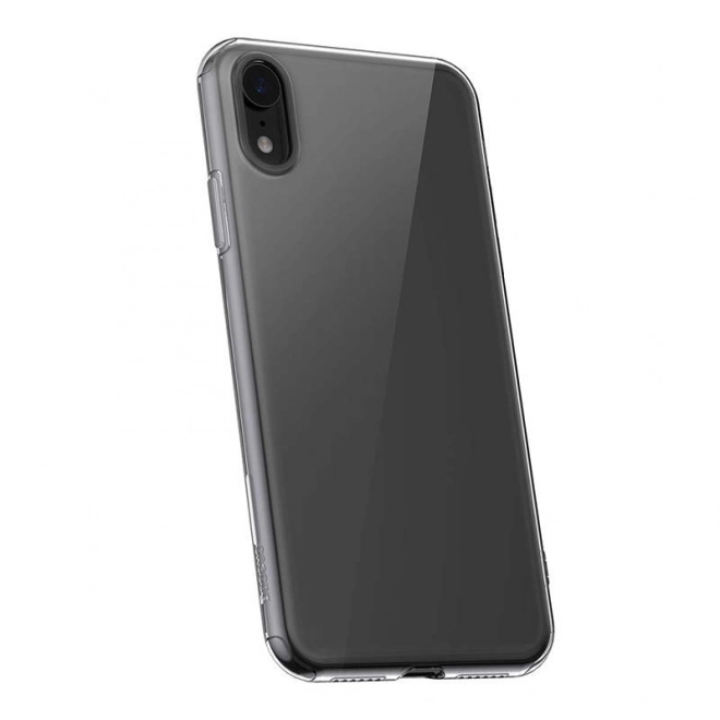 Átlátszó védőtok Baseus Simple iPhone XR-hez