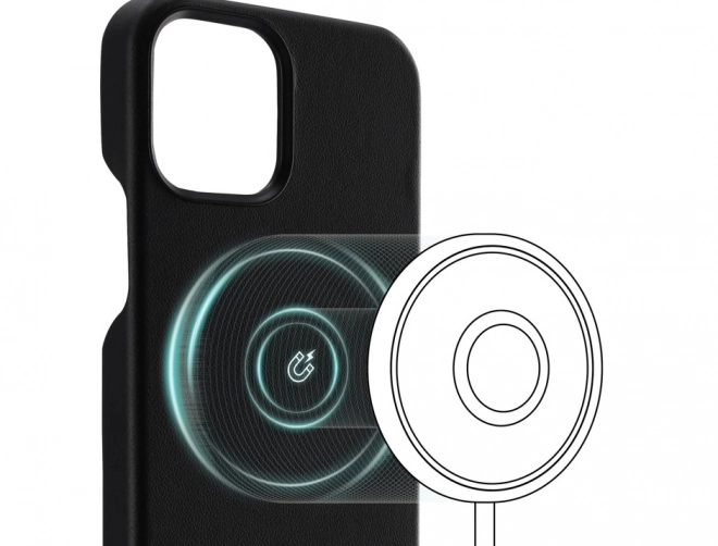 Fekete tok iPhone 13 Mini MagCase