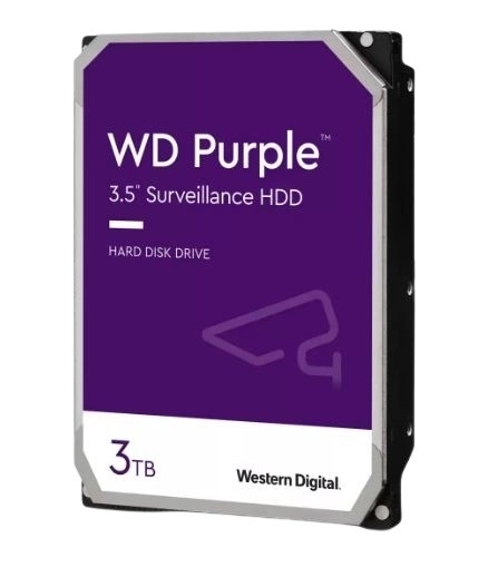 Wd Purple 3TB merevlemez 3.5