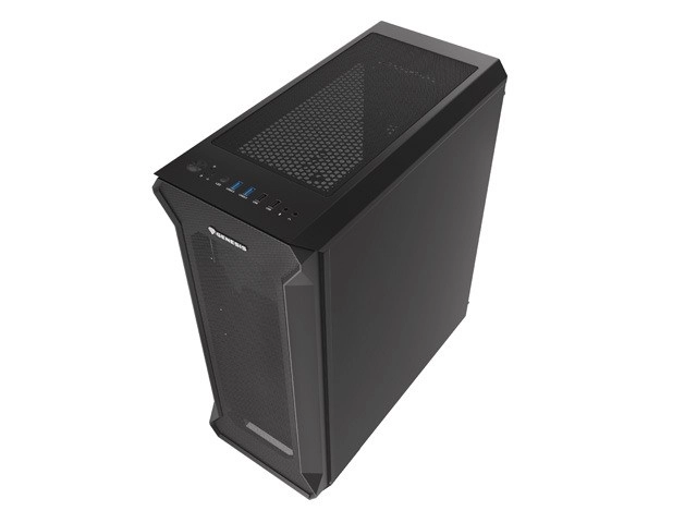 Genesis Irid 505 V2 ház ablakos USB 3.0