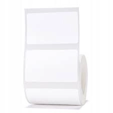 Niimbot fehér hőcímkék 50x30 mm