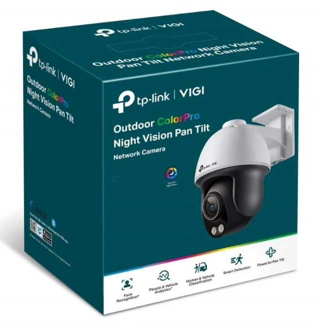 Forgatható kül- és beltéri kamera VIGI C540S 4MP