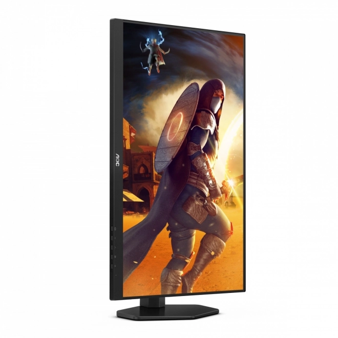 27 hüvelykes IPS monitor 180Hz HDMI x2 DP Pivot hangszórókkal