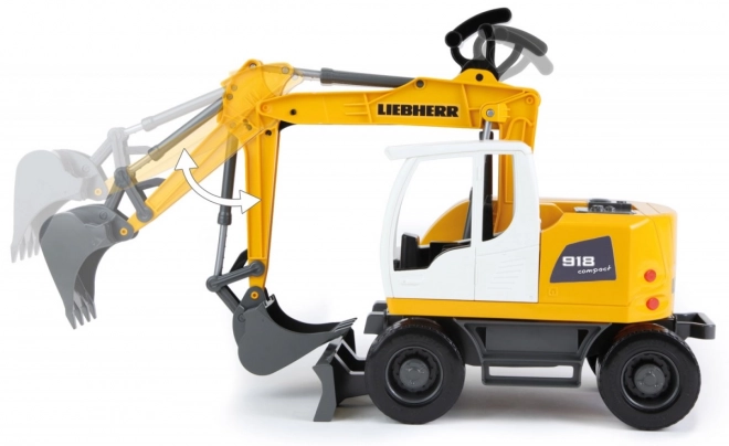 Liebherr játék exkavátor 48 cm