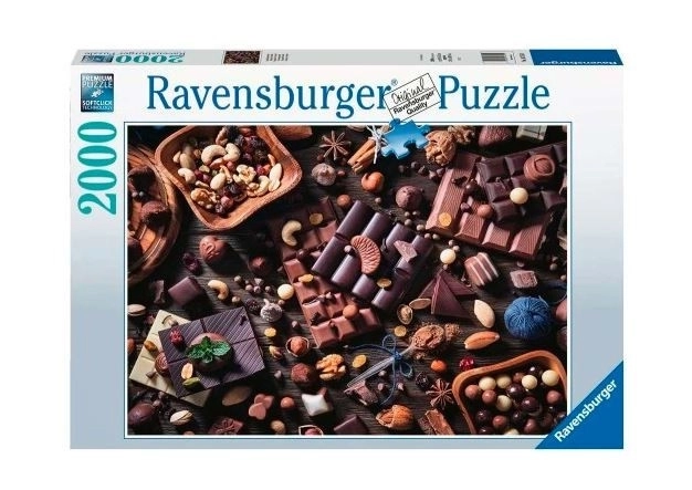 Ravensburger csokoládé paradicsom puzzle 2000 darabos