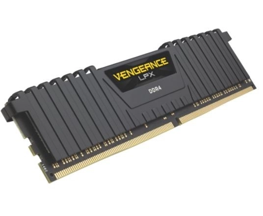 Vengeance LPX DDR4 memória 8GB/3200 MHz CL16 - Fekete