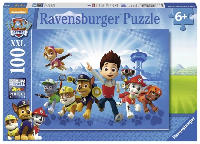 Paw Patrol 100 darabos puzzle