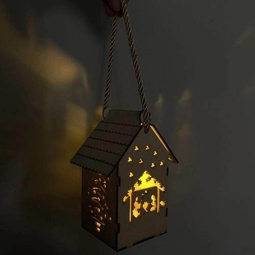 Led adventi fa lámpás