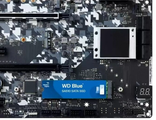 Kreativitást növelő WD Blue SA510 2TB M.2 SSD