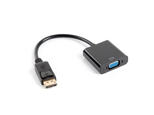 DisplayPort VGA adapter kábel félre