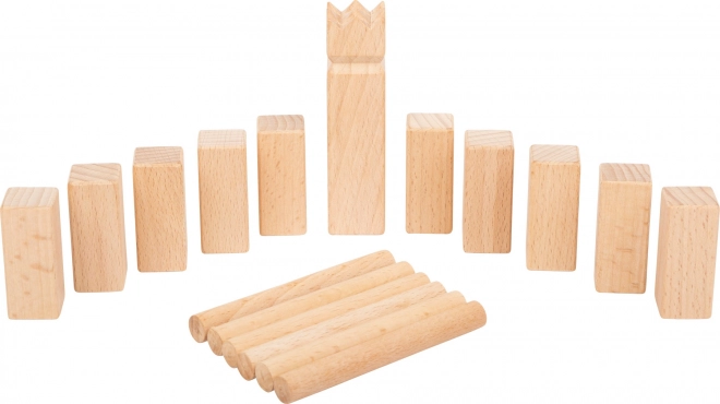 Viking játék Kubb mini