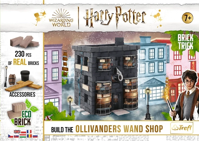 Trefl Brick Trick Harry Potter: Ollivander boltja