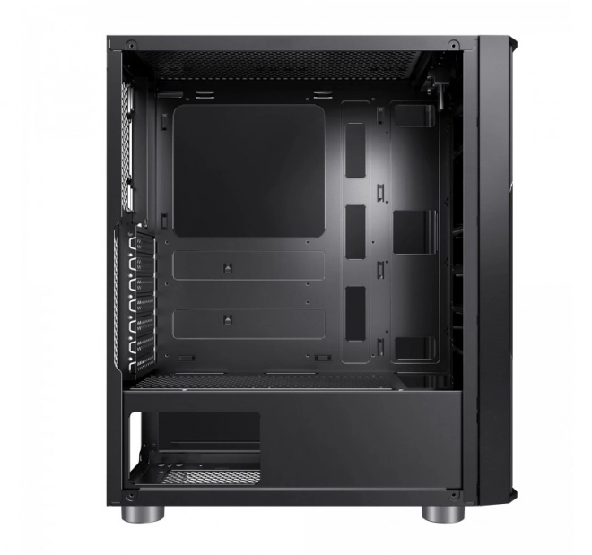 Játékos PC ház MS FIGHTER V315 fekete