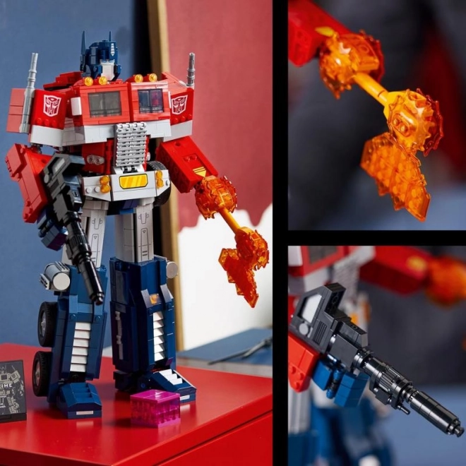 Lego Icons - Optimus Prime építőjáték