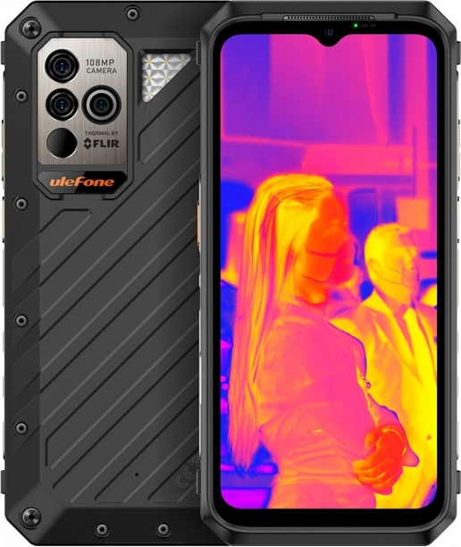 Okostelefon Power Armor 18T Ultra 5G 12/512GB fekete