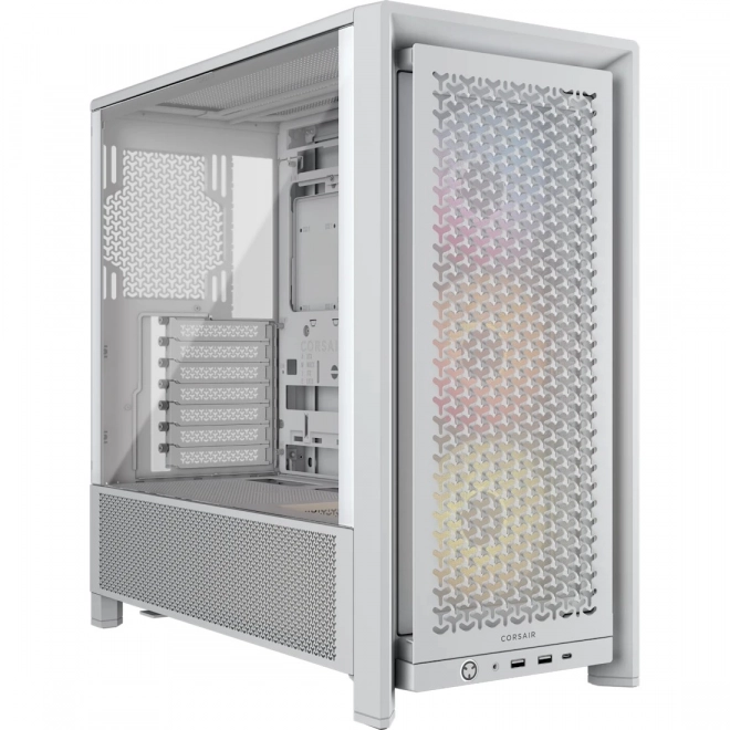 Moduláris számítógépház FRAME 4000D RS ARGB fehér Mid Tower ATX