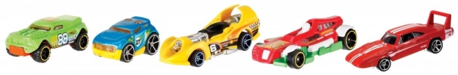 Hot Wheels öt darabos autógyűjtemény