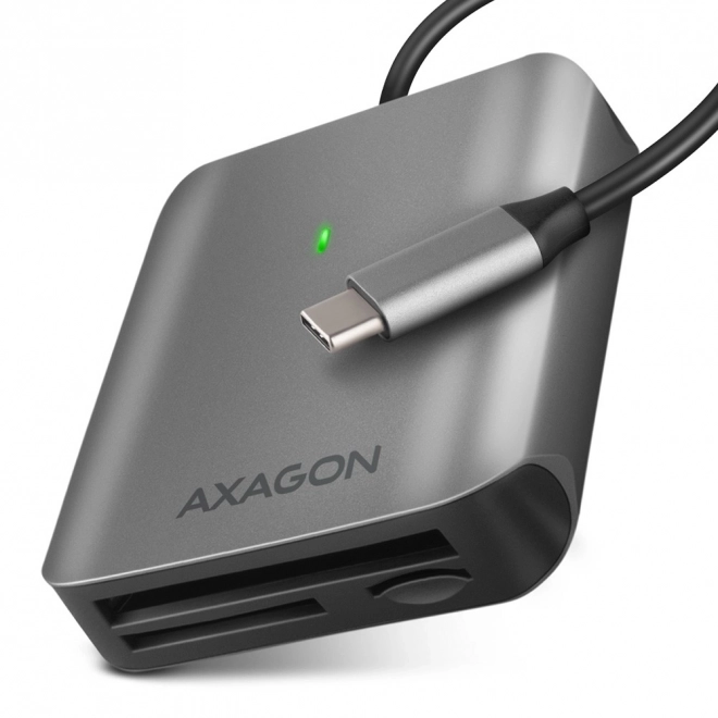 Axagon többslotos USB-C kártyaolvasó