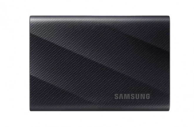 Külső SSD lemez Samsung T9 4TB USB3.2 GEN.2 fekete