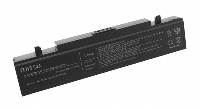 Mitsu akkumulátor Samsung R460, R519-hez