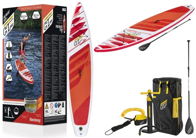 Paddleboard Bestway 65343 Hydro Force Fastblast Tech Készlet