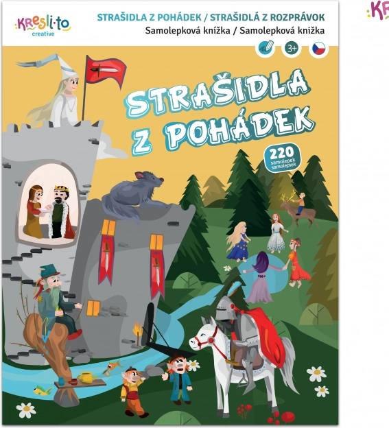 Mesék szellemei – matricás füzet
