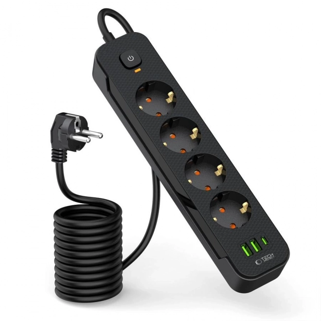 Funkcionális elosztó USB és USB-C portokkal