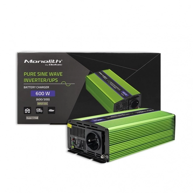 Qoltec trifunkciós inverter