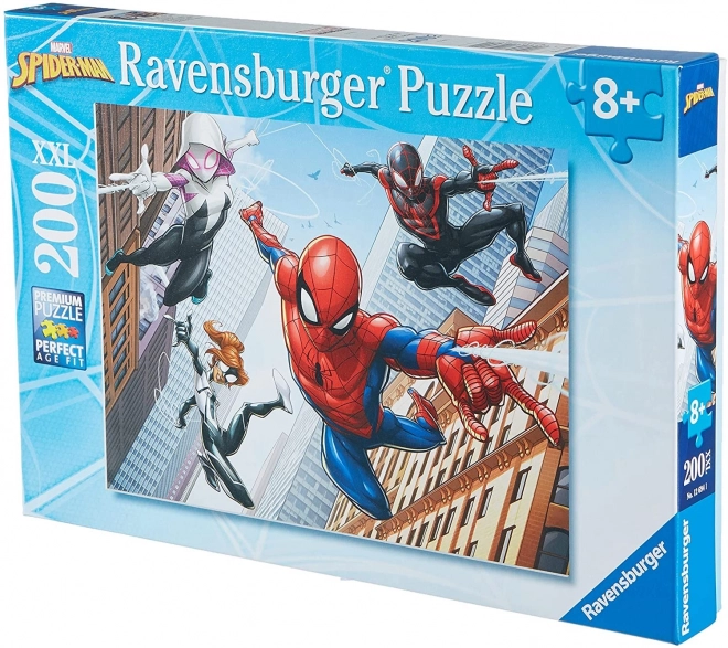 Marvel: pókember 200 darabos puzzle