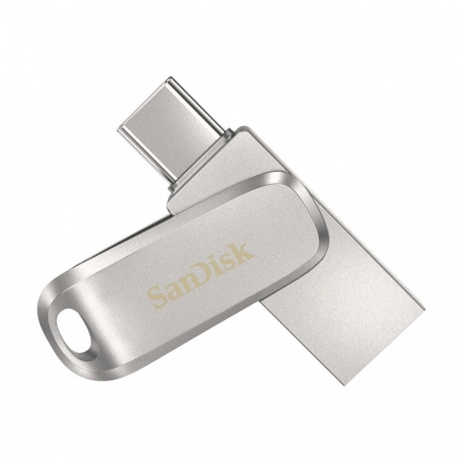 Sandisk ultra dual drive luxe 128gb usb 3.1 type-c pendrive