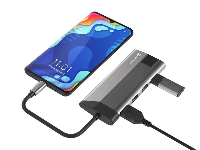 Fowler Plus USB-C dokkoló multiport