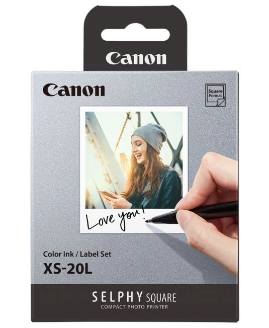 Canon XS-20L tintapatron és papírkészlet 20 nyomtatáshoz