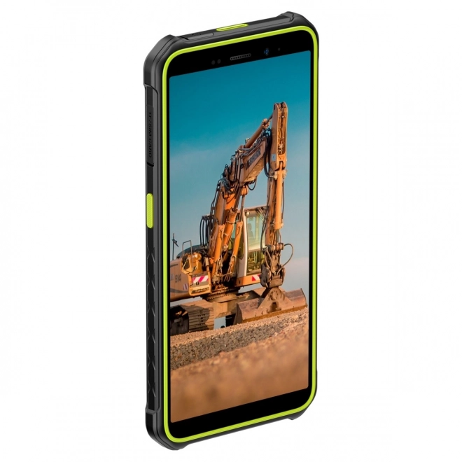 Páncél X12 okostelefon 5,45" 3/32GB IP68/IP69K zöld