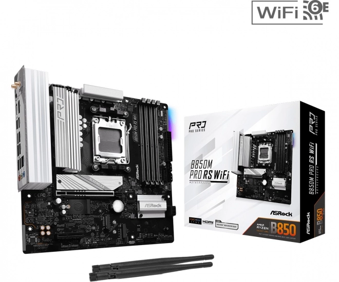 Pro RS WiFi alaplap AM5 DDR5 mATX