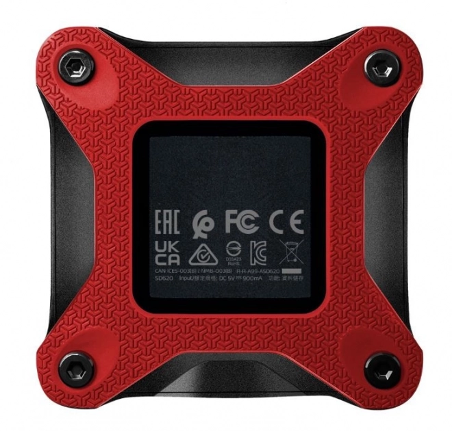Külső SSD Meghajtó Piros 2TB