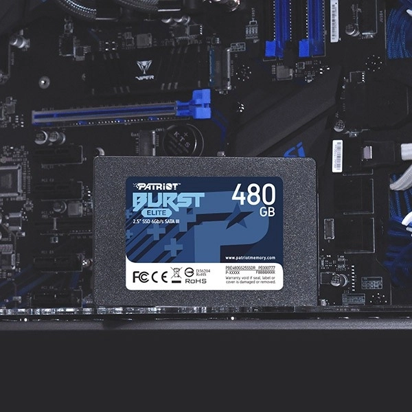 Patriot Burst Elite 480GB SSD