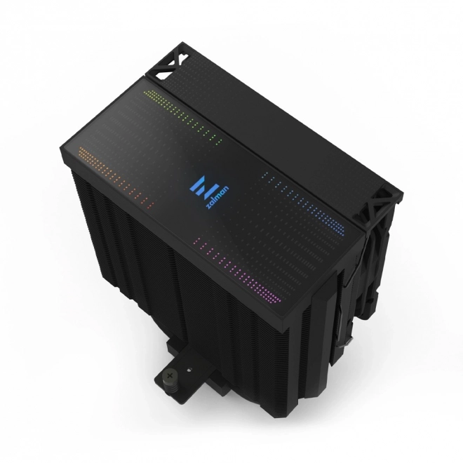 Csendes Zalman CPU hűtő RGB megvilágítással